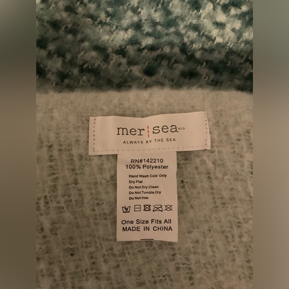 MER SEA Cosy Wrap - Picture 7 of 7